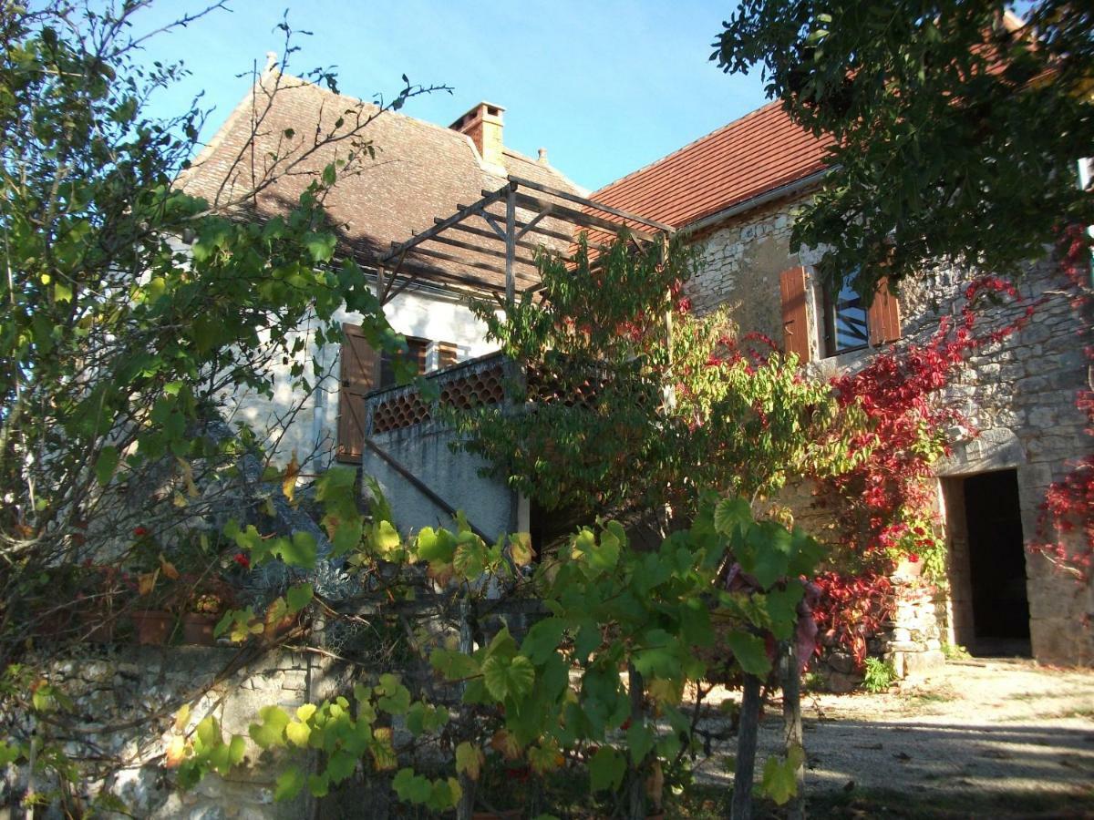 Gite Au Coeur Du Lot, La Maison De Pauline Lentillac du Causse Exterior foto