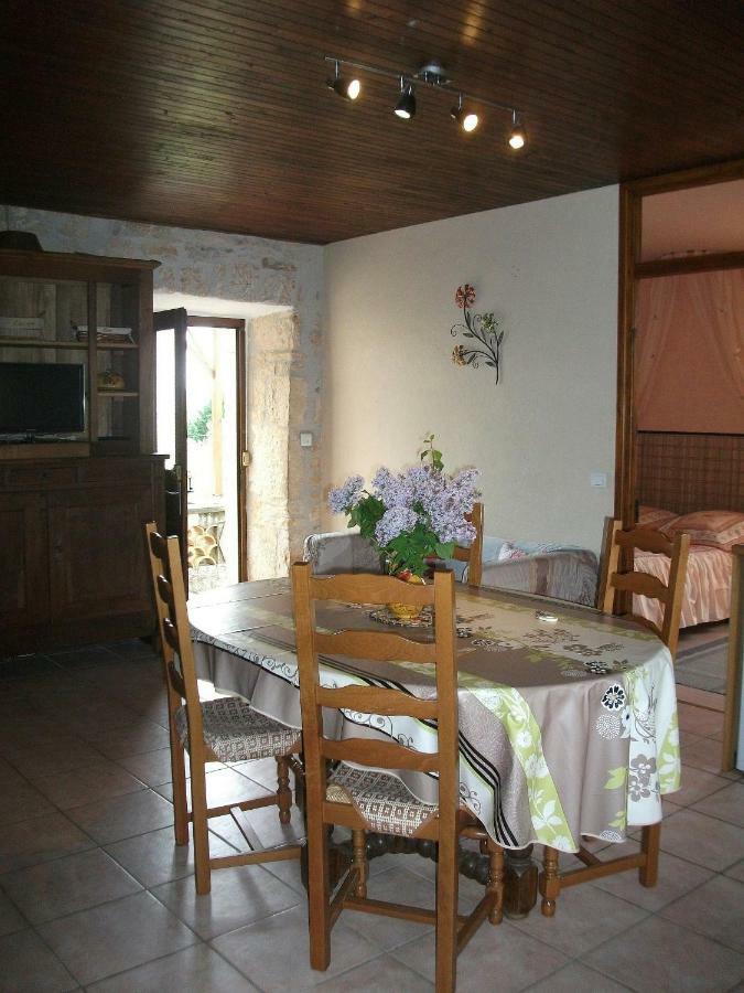 Gite Au Coeur Du Lot, La Maison De Pauline Lentillac du Causse Exterior foto